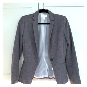 Women’s grey blazer